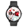 English Springer Spaniel Arizona Christmas Special Wrist Watch