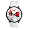 English Springer Spaniel Arizona Christmas Special Wrist Watch