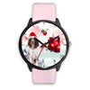 English Springer Spaniel Arizona Christmas Special Wrist Watch