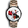 Entlebucher Mountain Dog Arizona Christmas Special Wrist Watch