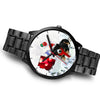 Entlebucher Mountain Dog Arizona Christmas Special Wrist Watch
