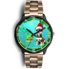 Lovely Chihuahua Dog Michigan Christmas Special Wrist Watch