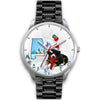 Entlebucher Mountain Dog Alabama Christmas Special Wrist Watch