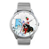 Entlebucher Mountain Dog Alabama Christmas Special Wrist Watch