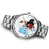 Entlebucher Mountain Dog Alabama Christmas Special Wrist Watch