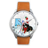 Entlebucher Mountain Dog Alabama Christmas Special Wrist Watch