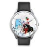 Entlebucher Mountain Dog Alabama Christmas Special Wrist Watch