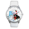 Entlebucher Mountain Dog Alabama Christmas Special Wrist Watch