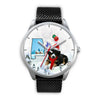 Entlebucher Mountain Dog Alabama Christmas Special Wrist Watch