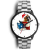 Boxer Dog Washington Christmas Special Wrist Watch