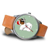 Boxer Dog Georgia Christmas Special Wrist Watch