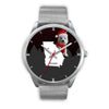 West Highland White Terrier (Westie) Georgia Christmas Special Wrist Watch