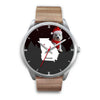 West Highland White Terrier (Westie) Georgia Christmas Special Wrist Watch