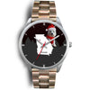 West Highland White Terrier (Westie) Georgia Christmas Special Wrist Watch