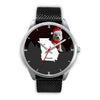 West Highland White Terrier (Westie) Georgia Christmas Special Wrist Watch