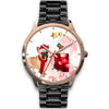 French Bulldog Arizona Christmas Special Wrist Watch