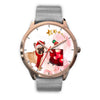 French Bulldog Arizona Christmas Special Wrist Watch