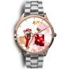 French Bulldog Arizona Christmas Special Wrist Watch