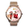 French Bulldog Arizona Christmas Special Wrist Watch