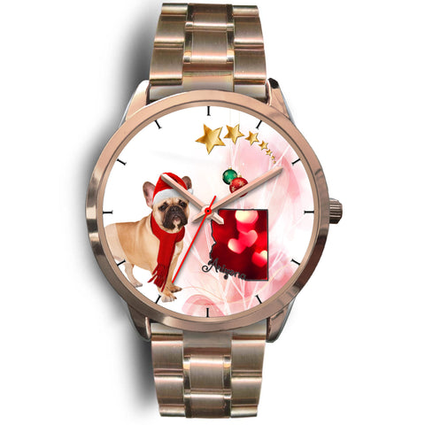 French Bulldog Arizona Christmas Special Wrist Watch