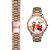 French Bulldog Arizona Christmas Special Wrist Watch