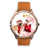 French Bulldog Arizona Christmas Special Wrist Watch