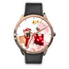 French Bulldog Arizona Christmas Special Wrist Watch