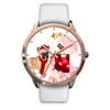 French Bulldog Arizona Christmas Special Wrist Watch