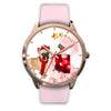 French Bulldog Arizona Christmas Special Wrist Watch