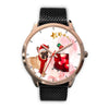 French Bulldog Arizona Christmas Special Wrist Watch