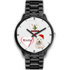Westie Dog Georgia Christmas Special Wrist Watch