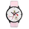 Westie Dog Georgia Christmas Special Wrist Watch