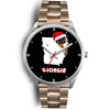 Australian Shepherd Dog Georgia Christmas Special Wrist Watch