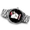 Australian Shepherd Dog Georgia Christmas Special Wrist Watch