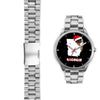 Australian Shepherd Dog Georgia Christmas Special Wrist Watch