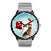German Shepherd Arizona Christmas Special Wrist Watch