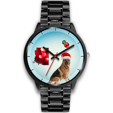 German Shepherd Arizona Christmas Special Wrist Watch