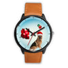 German Shepherd Arizona Christmas Special Wrist Watch
