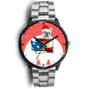 French Bulldog Washington Christmas Special Wrist Watch