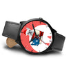 French Bulldog Washington Christmas Special Wrist Watch