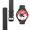 French Bulldog Washington Christmas Special Wrist Watch