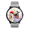 Goldendoodle Arizona Christmas Special Wrist Watch