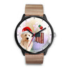 Goldendoodle Arizona Christmas Special Wrist Watch