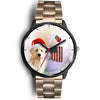 Goldendoodle Arizona Christmas Special Wrist Watch