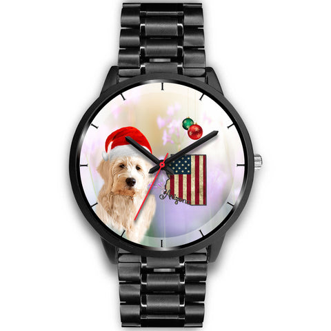 Goldendoodle Arizona Christmas Special Wrist Watch