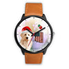 Goldendoodle Arizona Christmas Special Wrist Watch