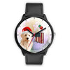 Goldendoodle Arizona Christmas Special Wrist Watch