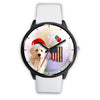 Goldendoodle Arizona Christmas Special Wrist Watch