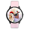 Goldendoodle Arizona Christmas Special Wrist Watch