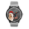 Goldendoodle Alabama Christmas Special Wrist Watch